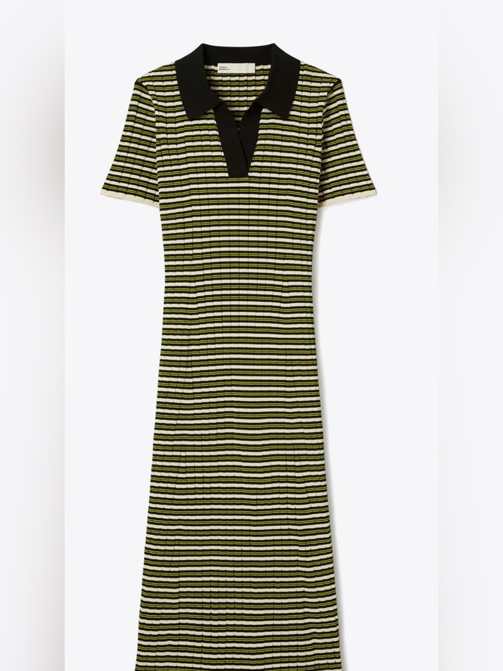 Tory Burch stripped Polo Knit Dress